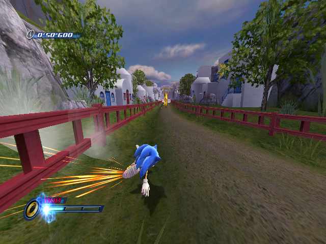 Sonic Unleashed screenshot 5 for Playstation 2